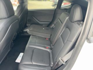 2022 Tesla Model Y Long Range Dual Motor All-Wheel Drive - Interior Rear Seat Image